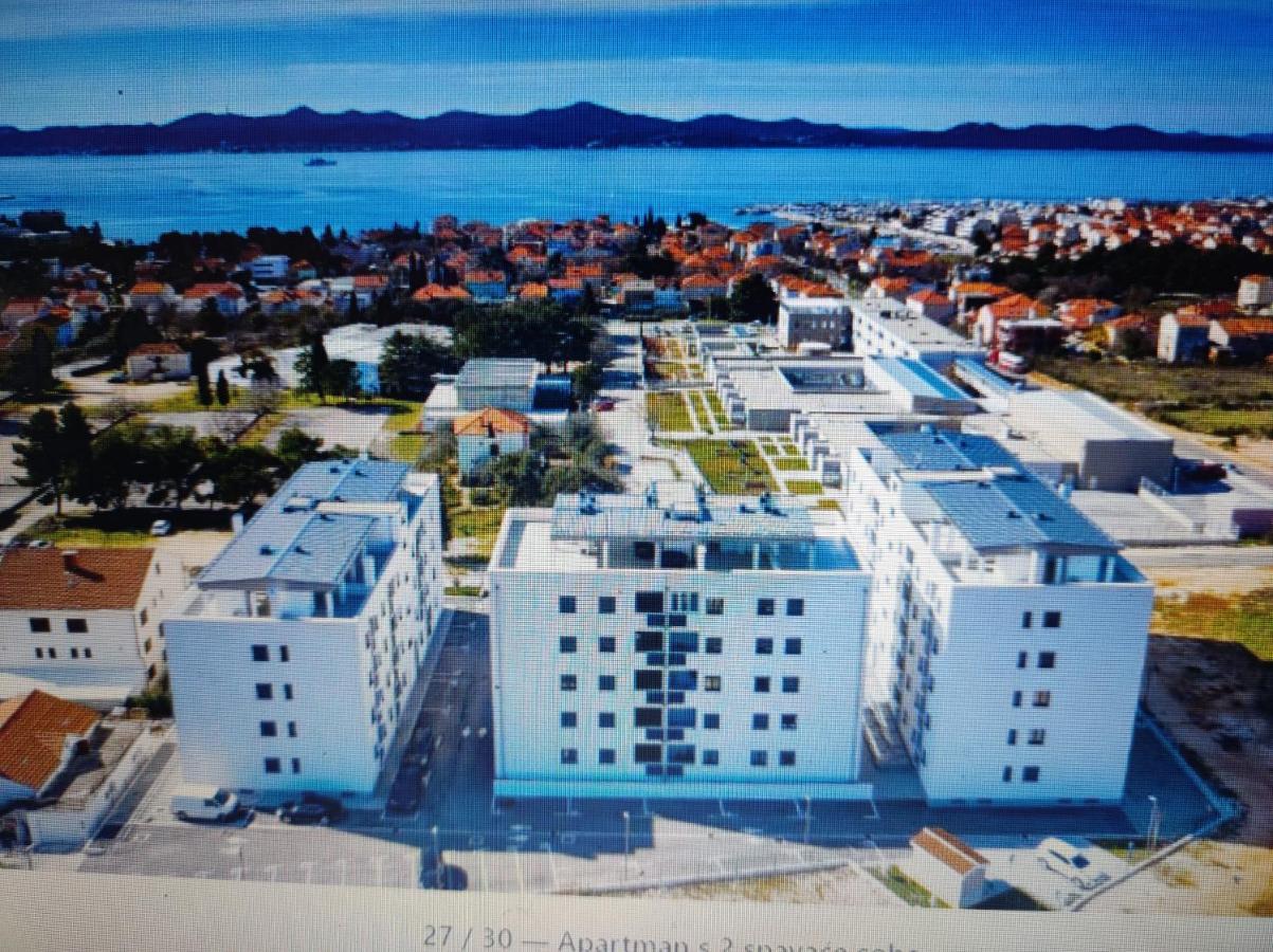 Feel City Near Beach Free Parking With Sea View 扎达尔 外观 照片